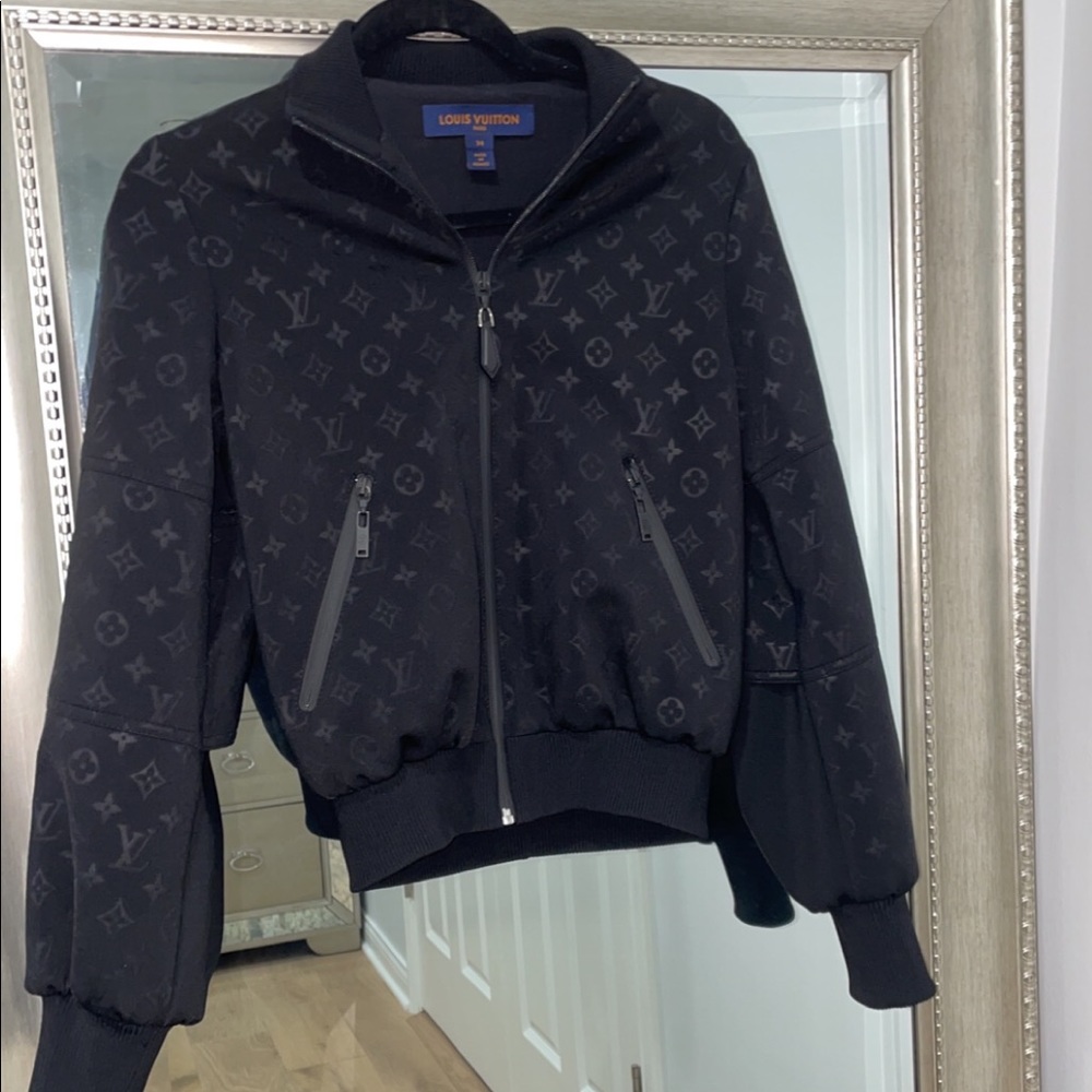 Louis Vuitton Jogging Track Jacket Size 34